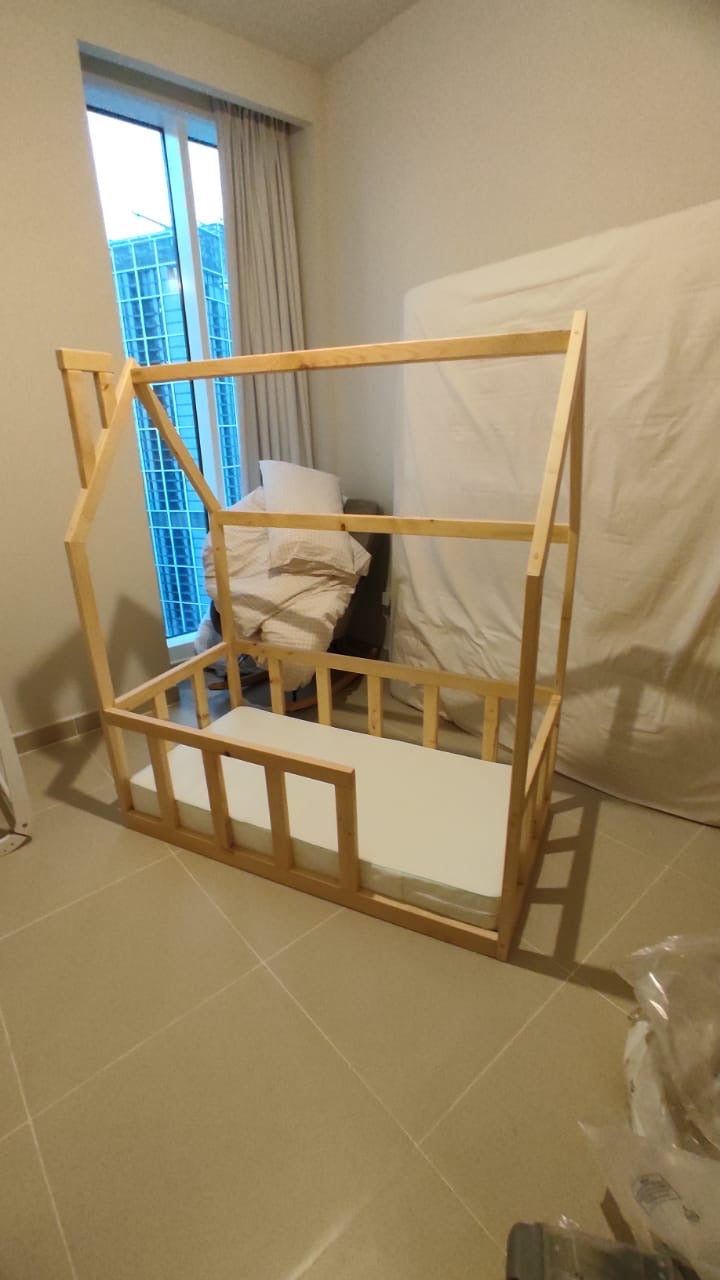 Montessori Nursery Bed