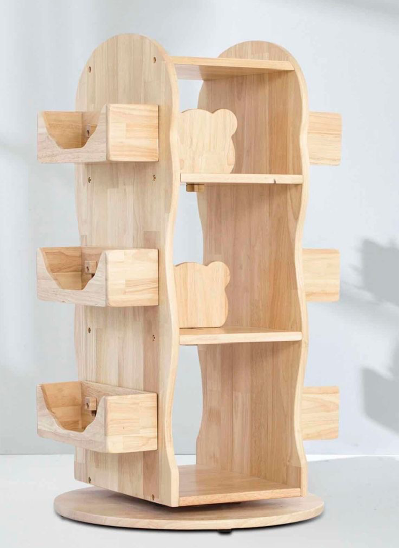 Rotating Bookcase