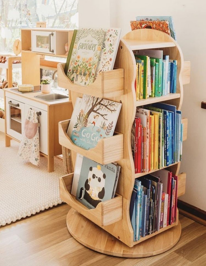 Rotating Bookcase