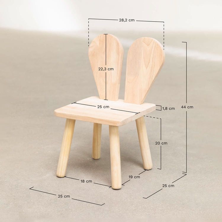 Bria - Bunny Toddler Chair