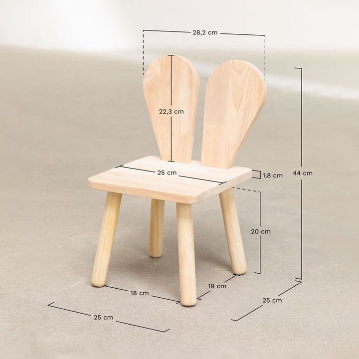 Bria - Bunny Toddler Chair