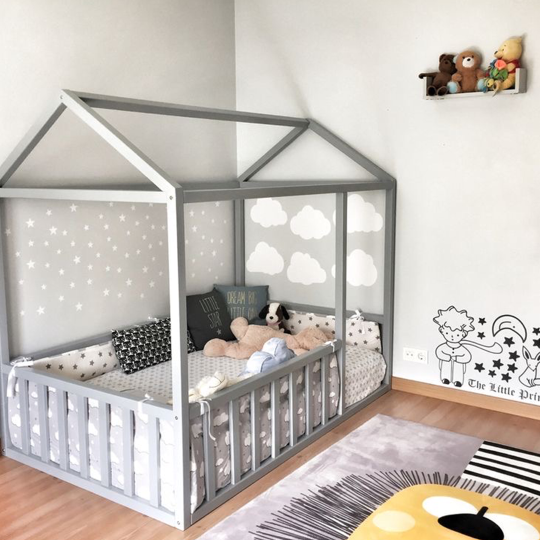 Sara - Montessori House Floor bed