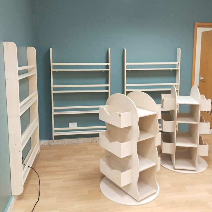Rotating Bookcase