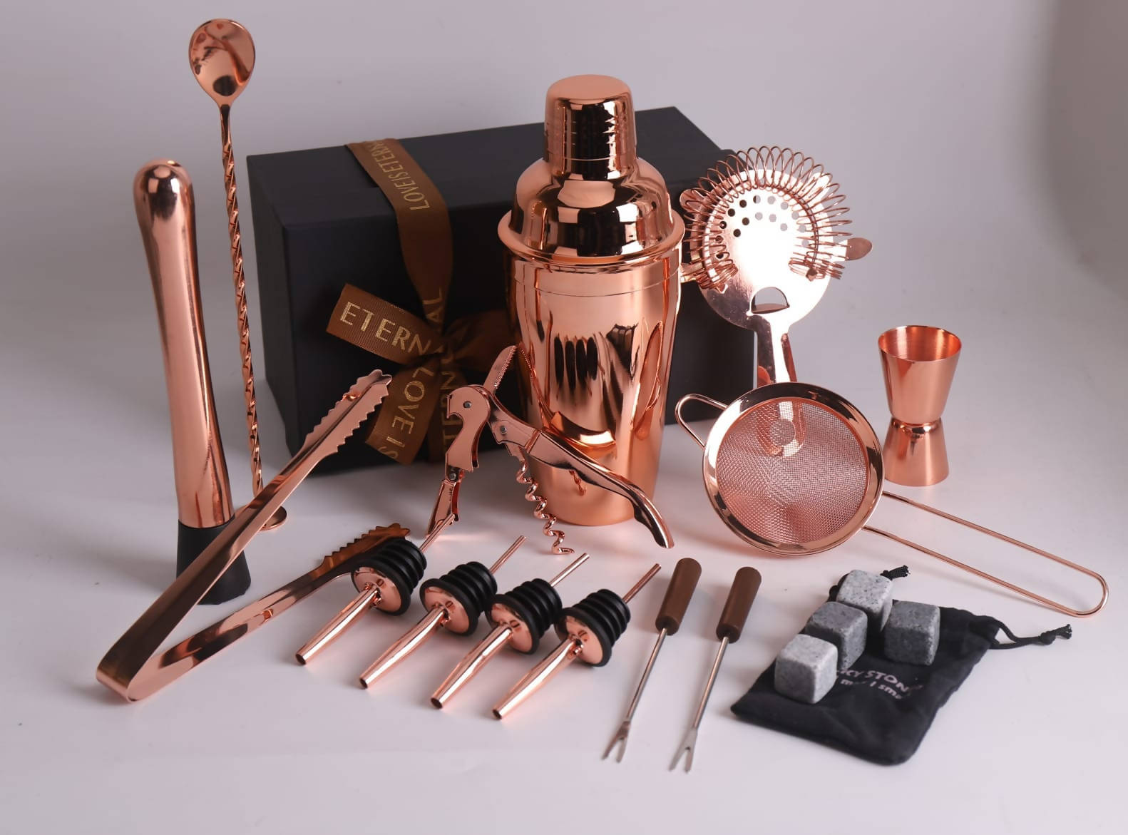 Copper Bar Shaker Set