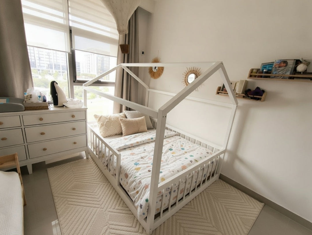 Montessori Floor Bed vs Toddler Bed: Which Is Better for Your Child in Dubai?