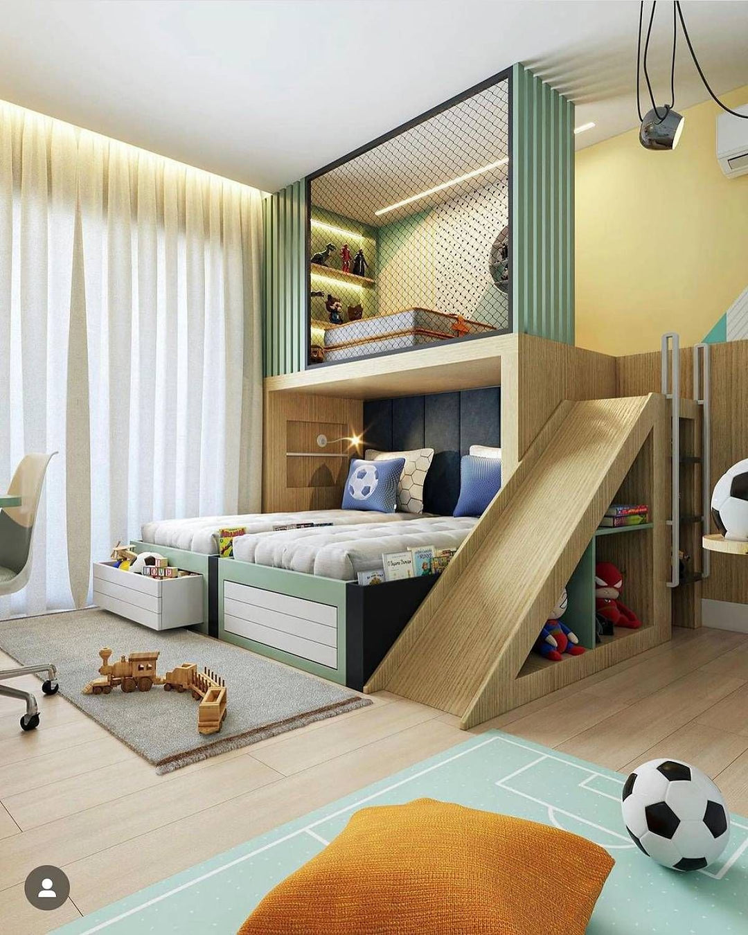 Trendy Bunk Bed Ideas for Kids' Shared Rooms in Dubai