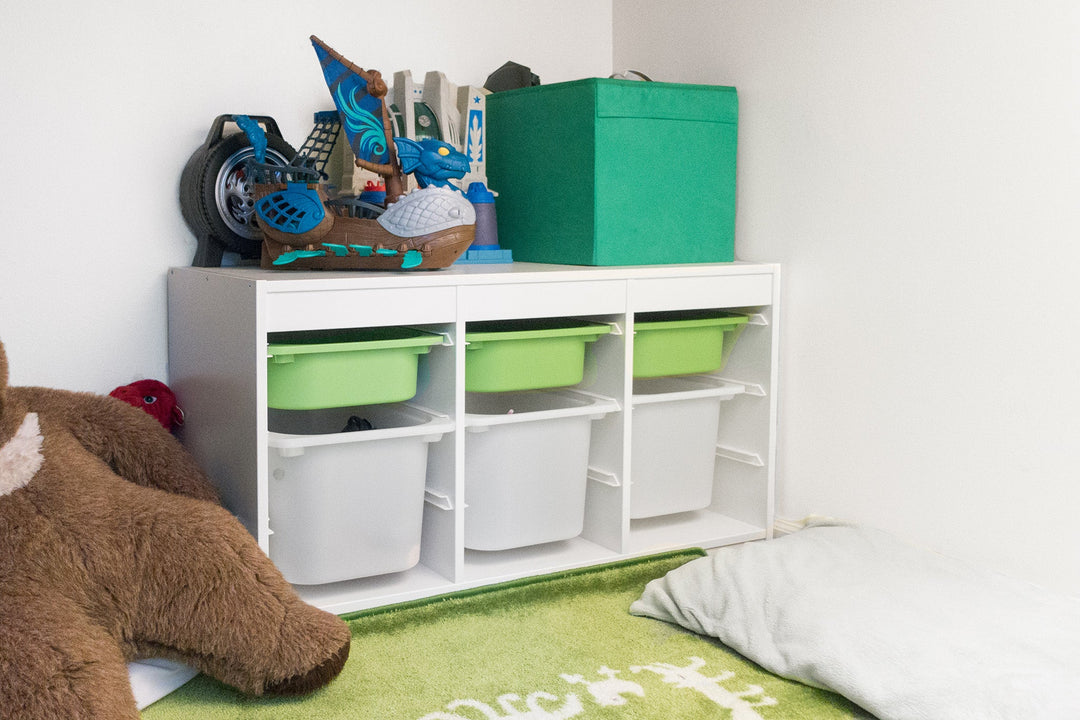 Must Have Storage for Kids’ Toys and Clothes
