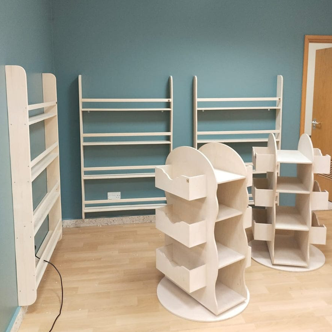 The Best Rotating Bookshelf for Kids: Smart Storage and Fun Reading Spaces