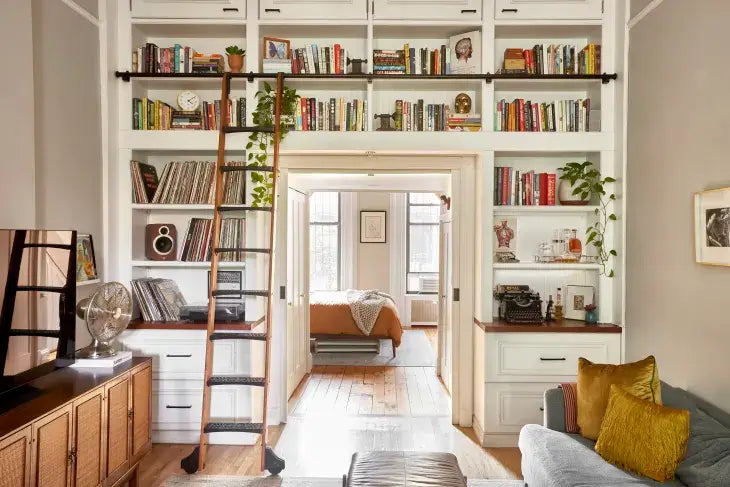 Do Rotating Bookcases Hold More Books?