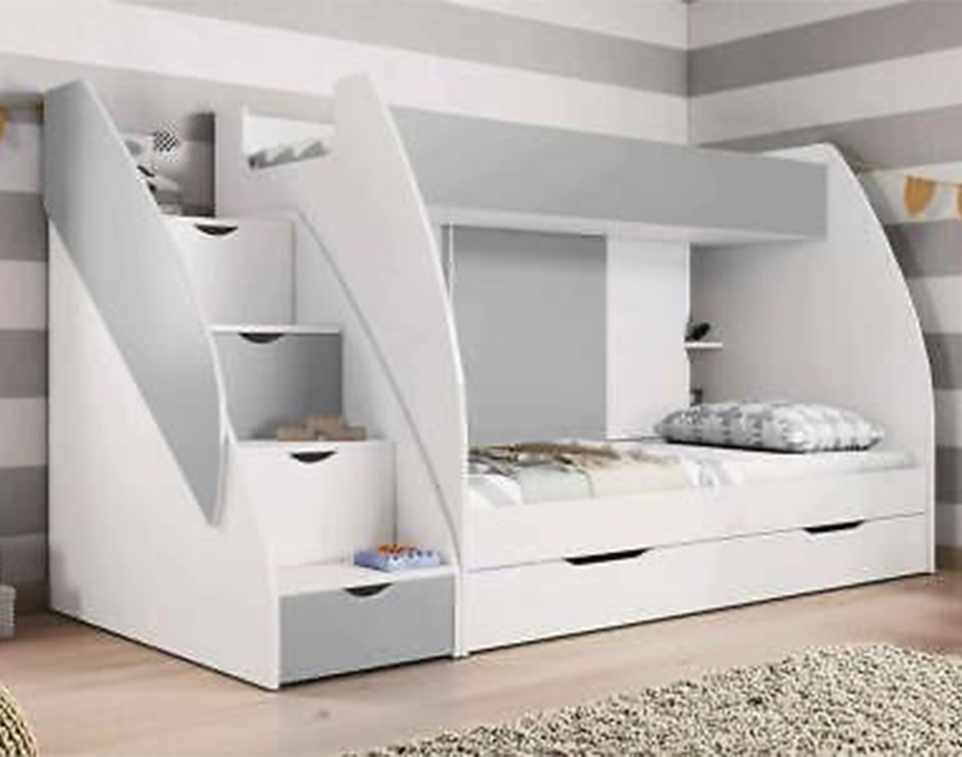 Twin Bed with Storage