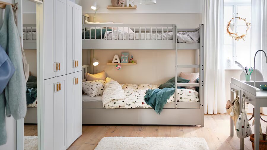 bunk bed for small space