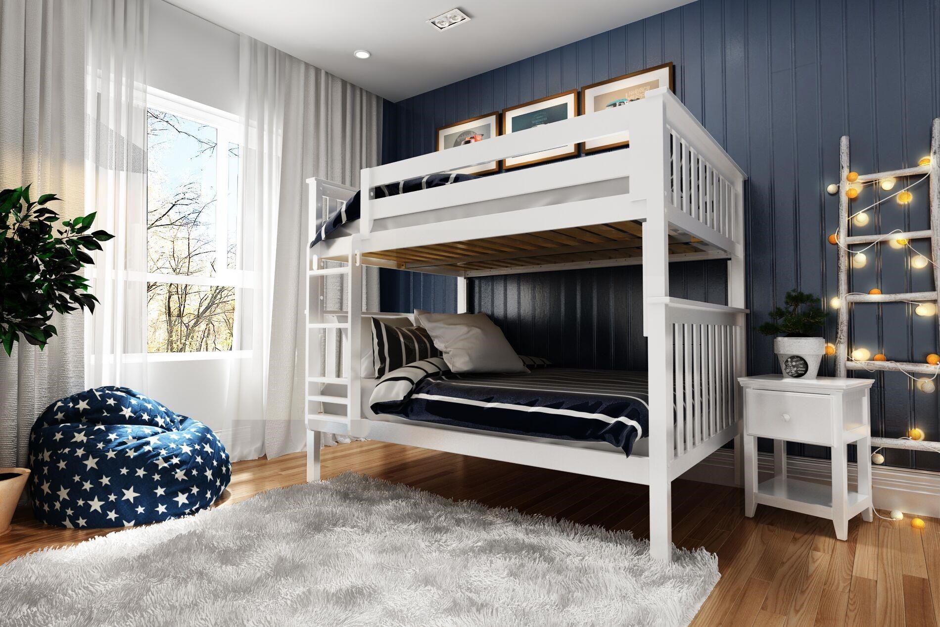 10 Creative Bunk Bed Ideas for Girls' Bedrooms