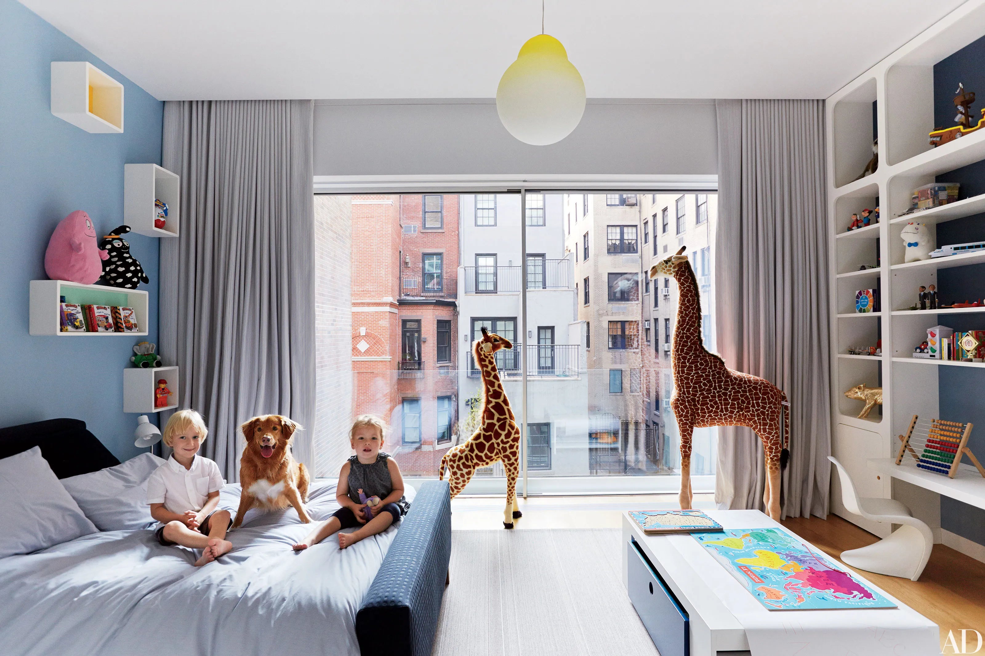 Playful and Elegant Room Designs That Will Reveal Your Inner Child