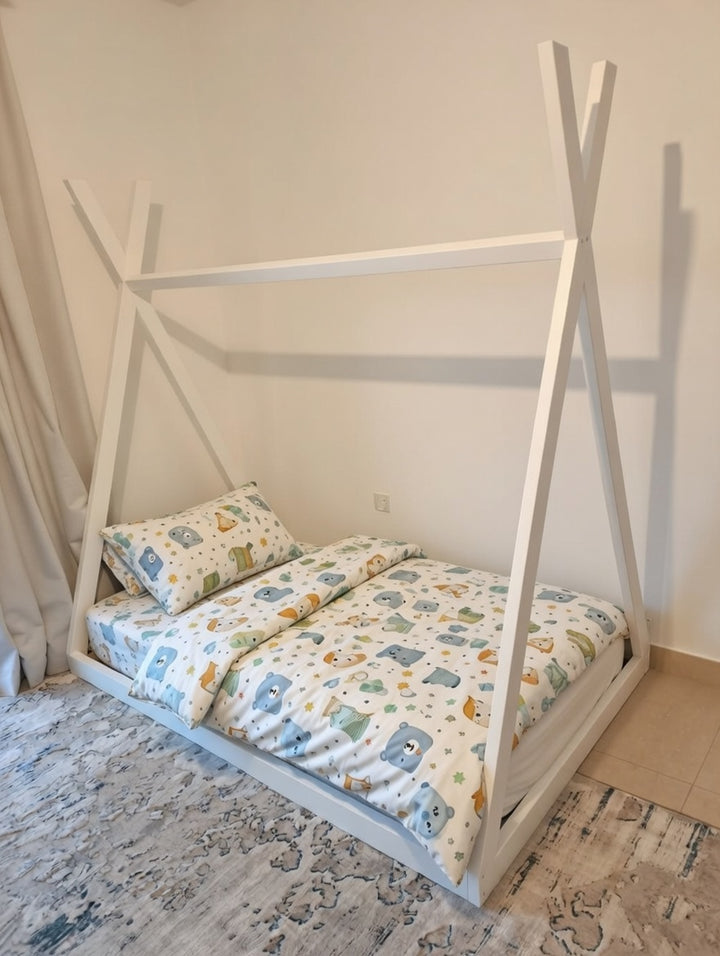 Montessori Teepee Tent Floor Bed
