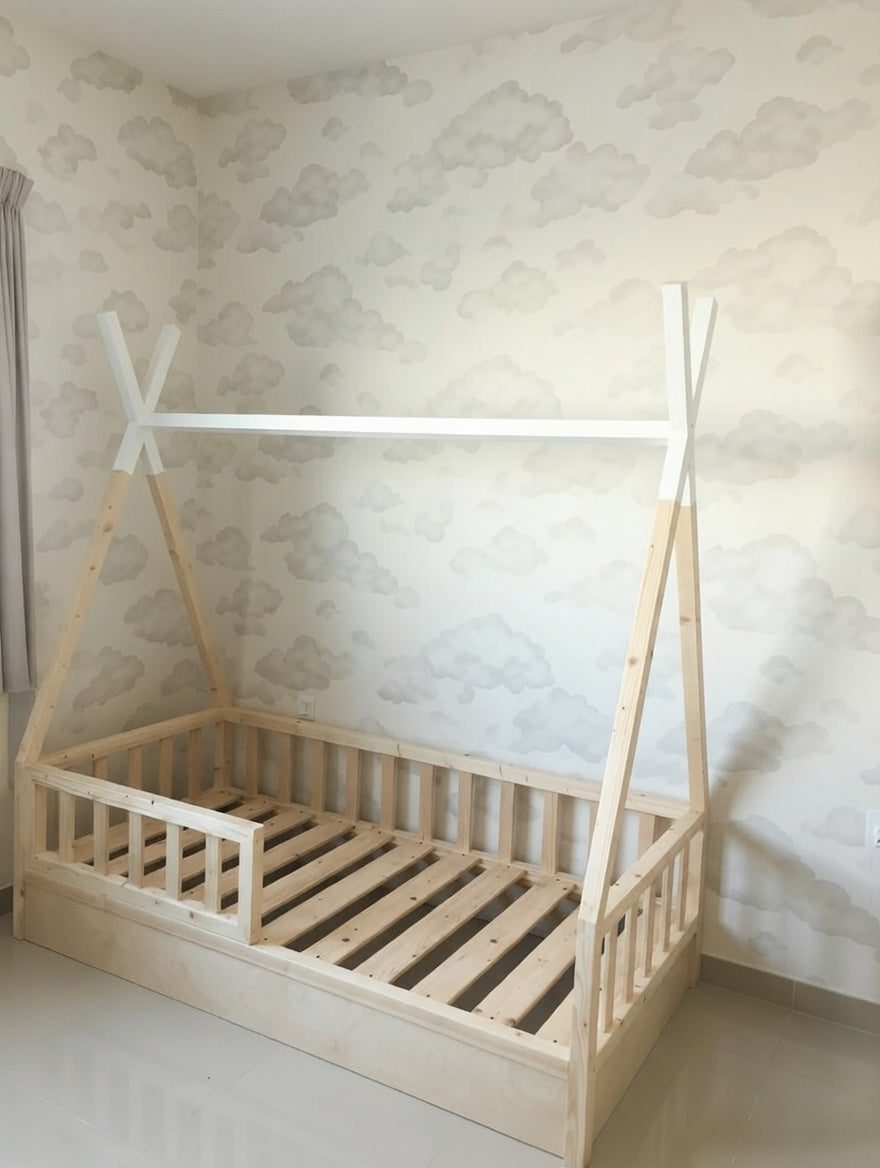 Gia- Teepee Floor Bed