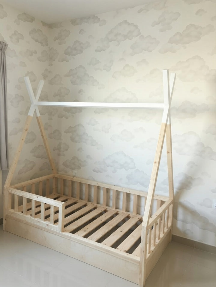 Gia- Teepee Floor Bed