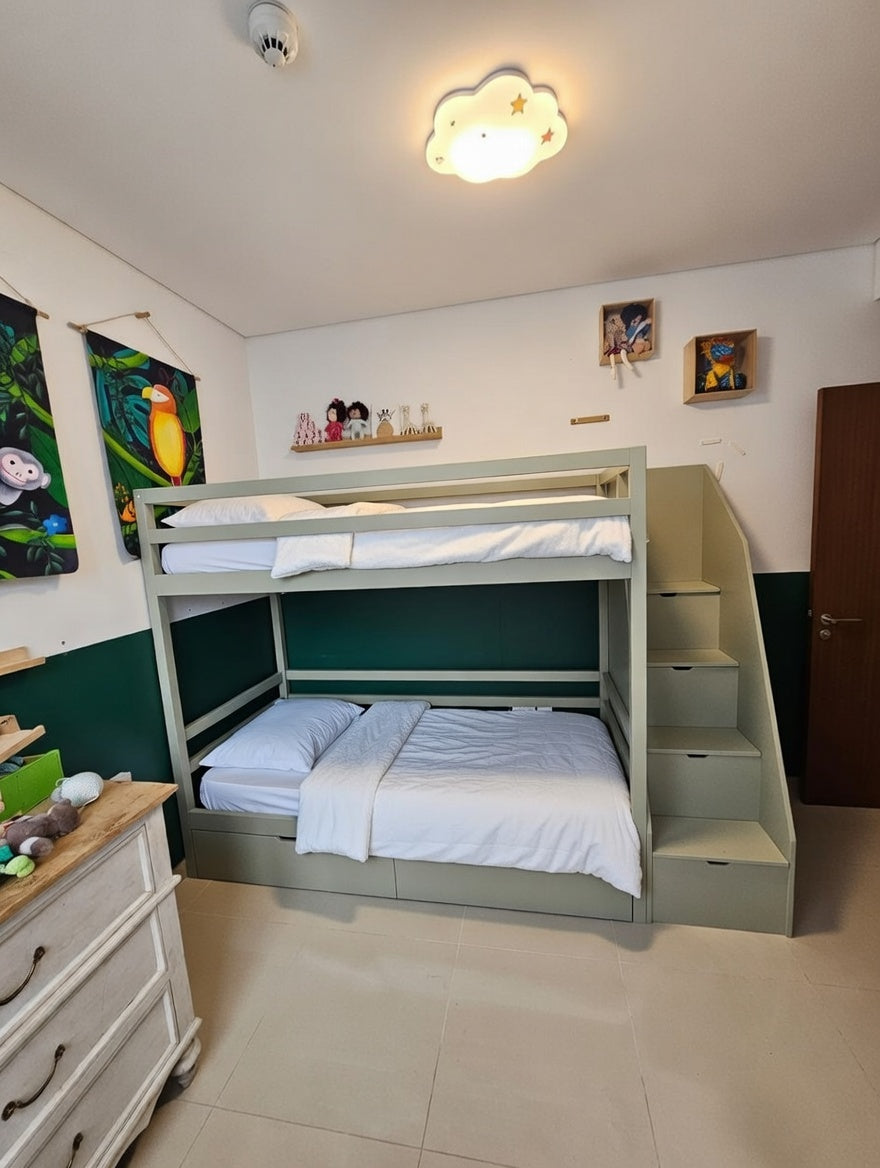 Twin Bunk With Storage