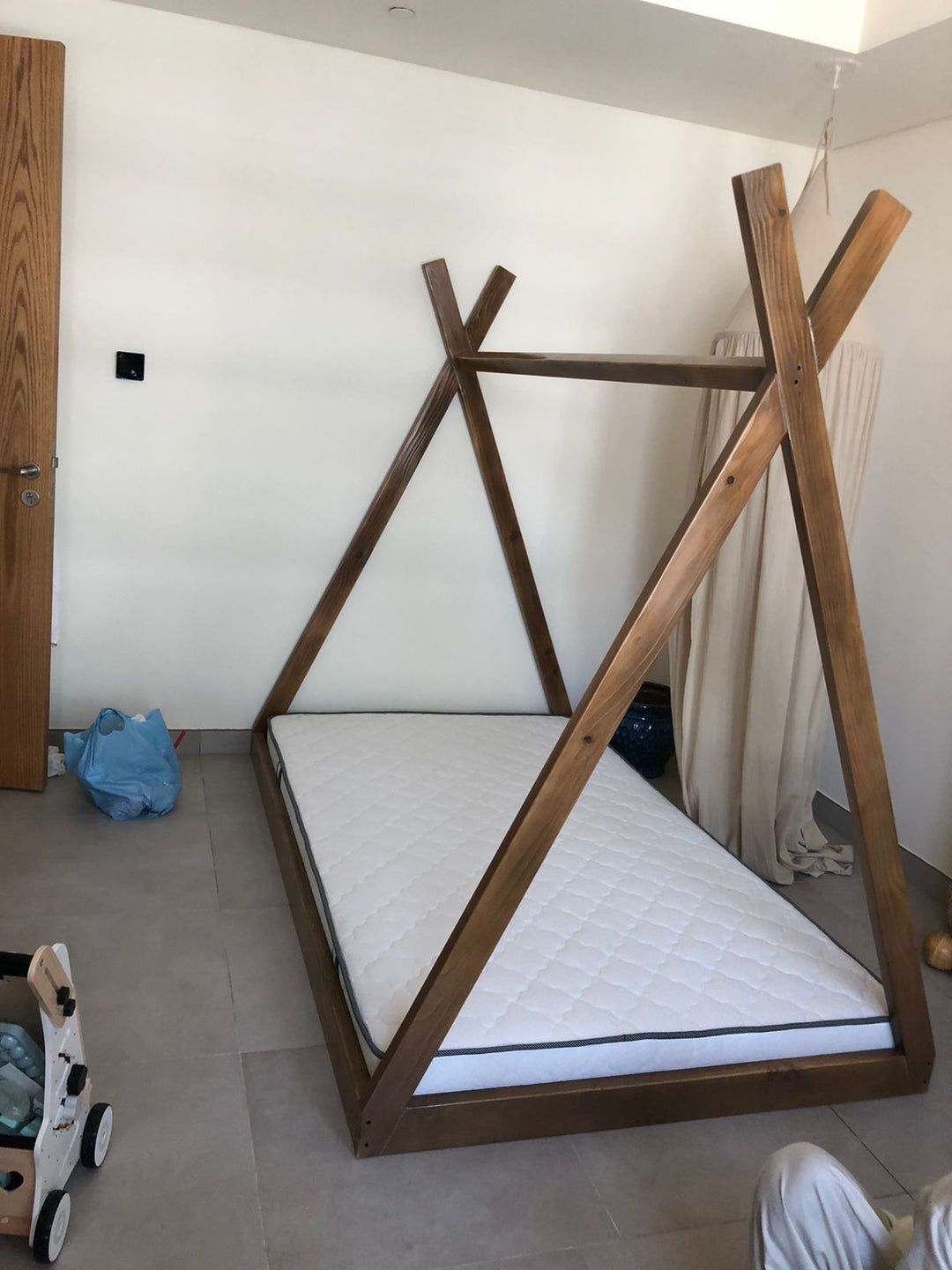 Montessori Teepee Tent Floor Bed