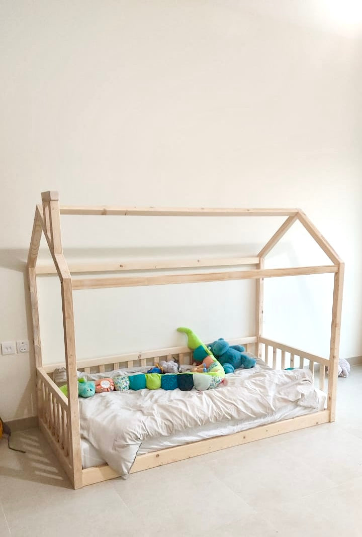 Chimney - Montessori Toddler House Bed