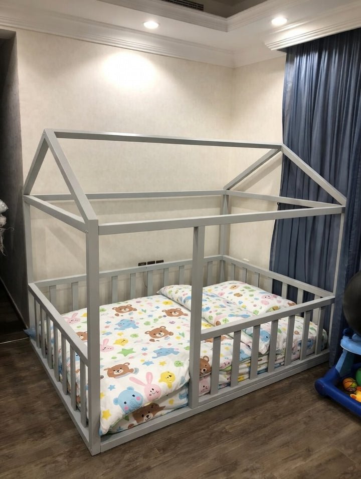 Sara - Montessori House Floor bed