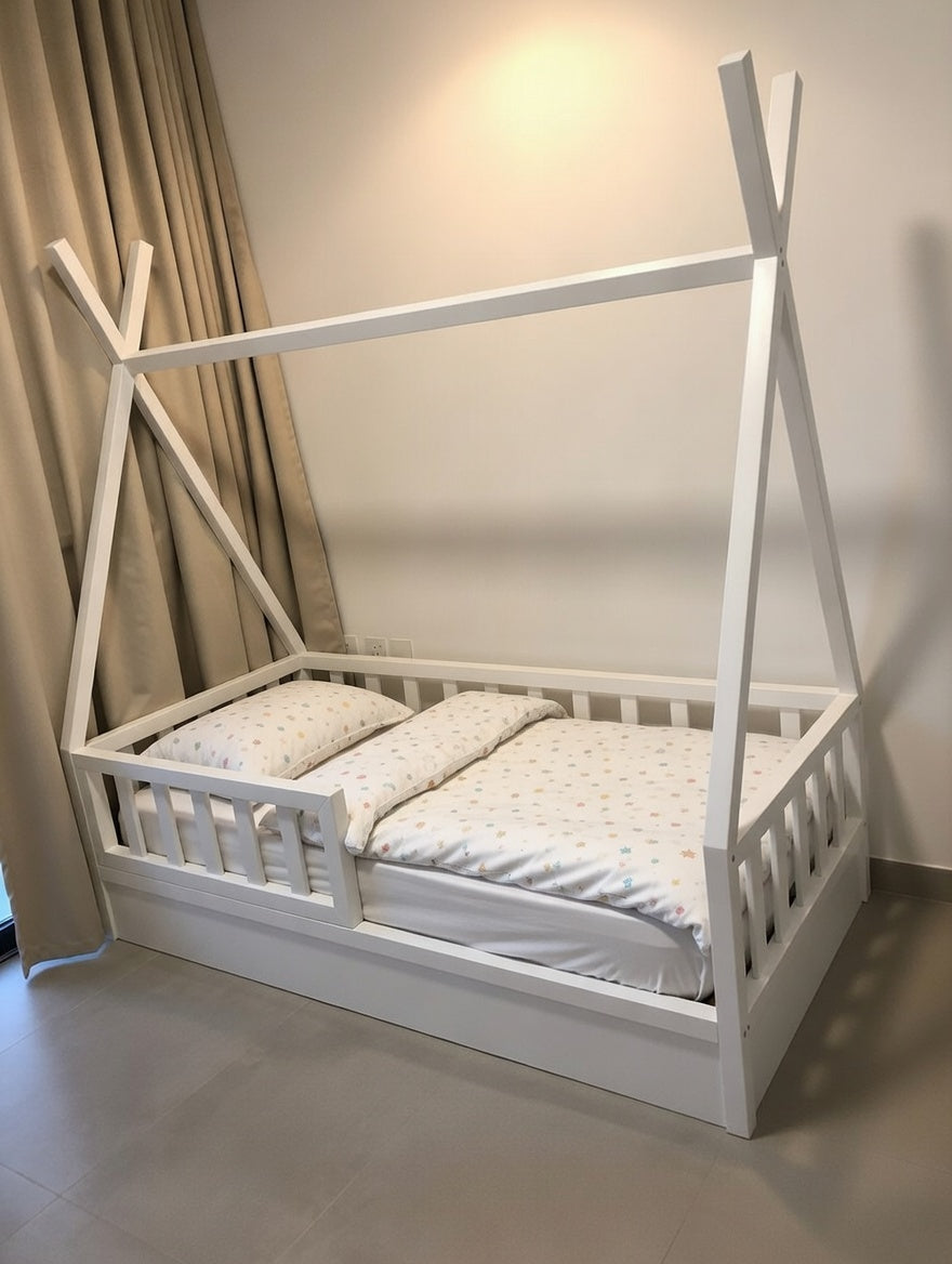 Gia- Teepee Floor Bed