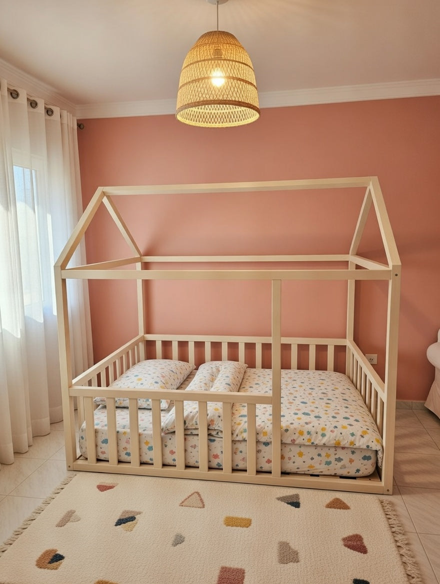 Sara - Montessori House Floor bed
