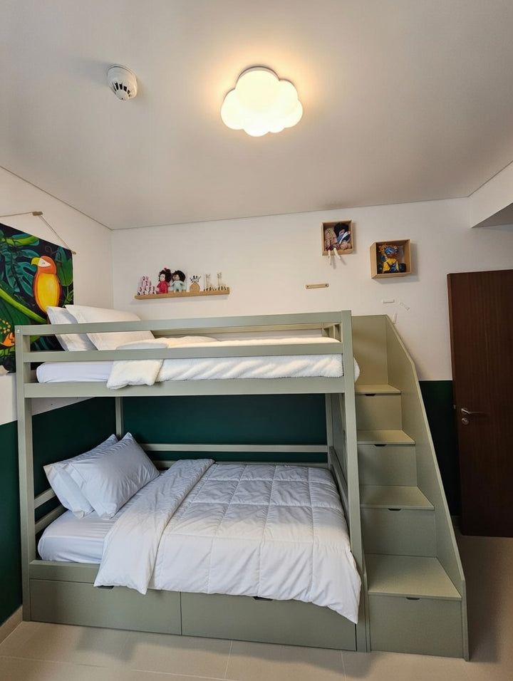 Twin Bunk With Storage