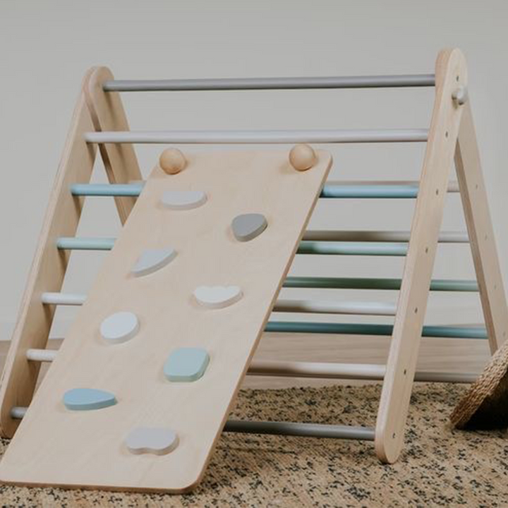 Montessori Pikler Triangle & Ramp