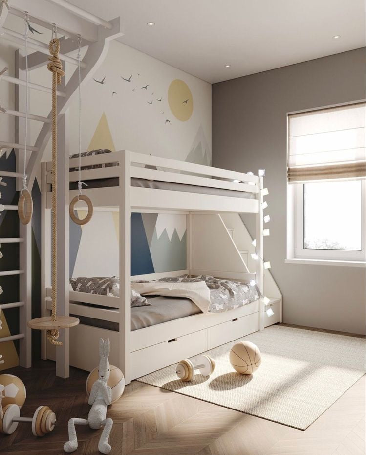 Twin Bunk With Storage