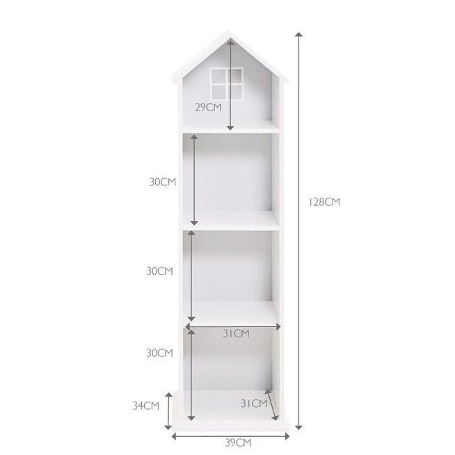 Townhouse Book/Toy Shelf - Small