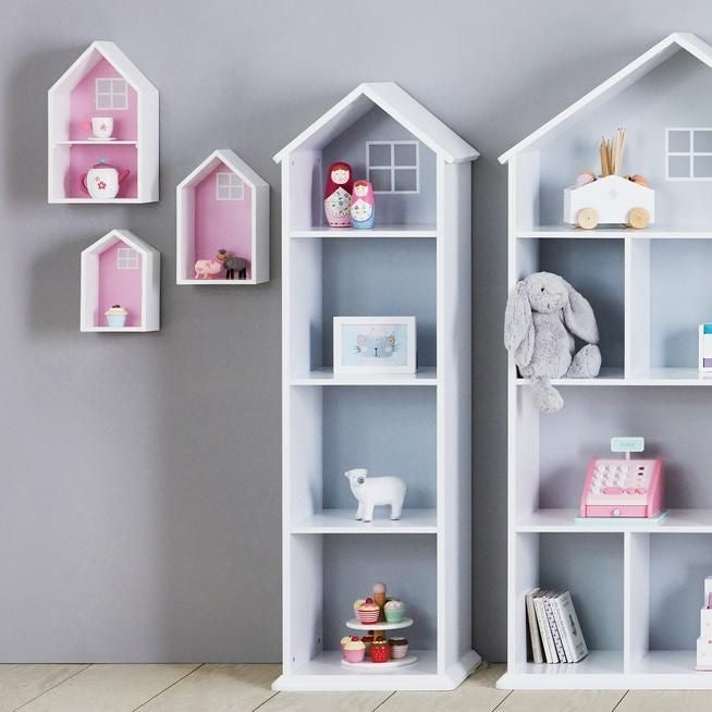 Townhouse Book/Toy Shelf - Small