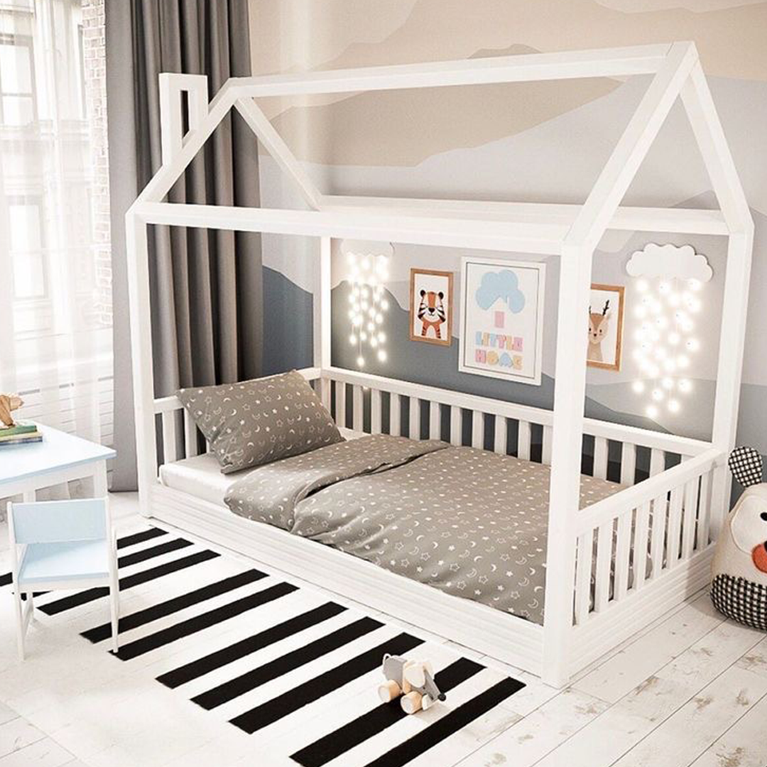 Montessori Toddler House Bed