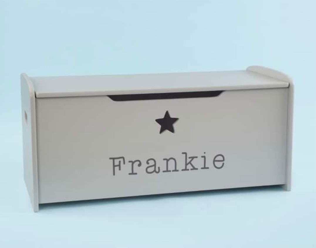 Luna- Personalized Toy storage box