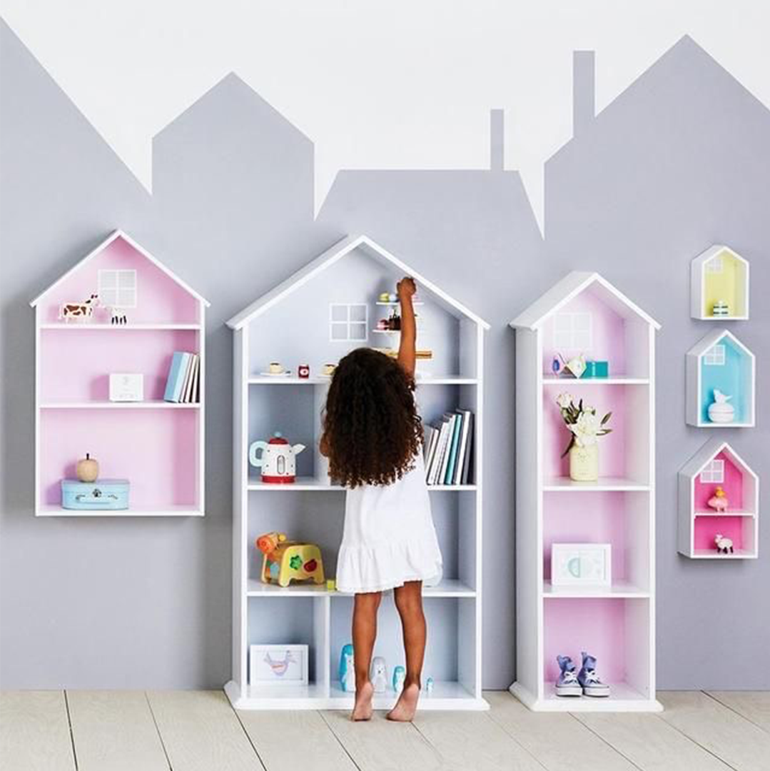 Townhouse Book/Toy Shelf - Small