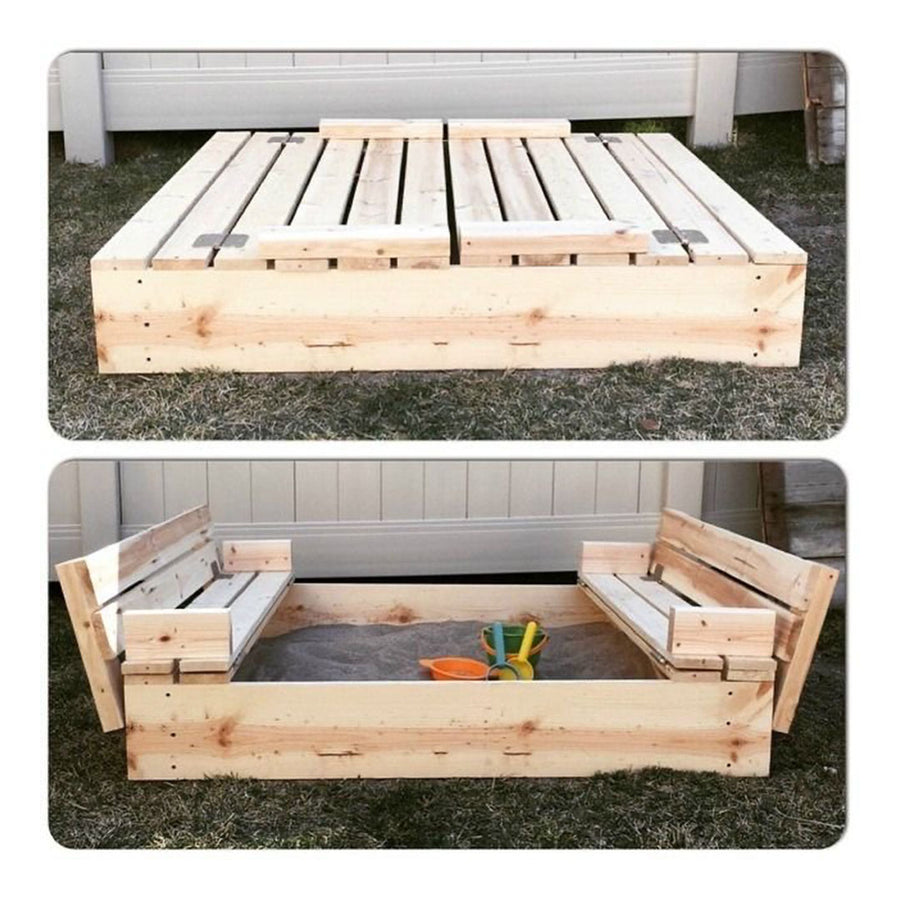 Folding Kids Sandpit