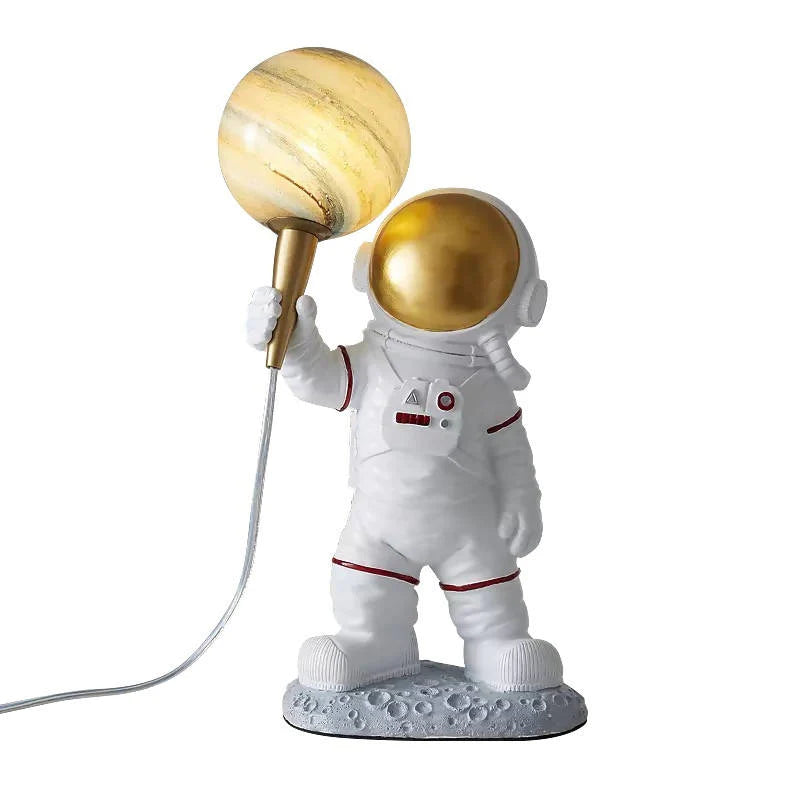 Astronaut Moon Kids table lamp