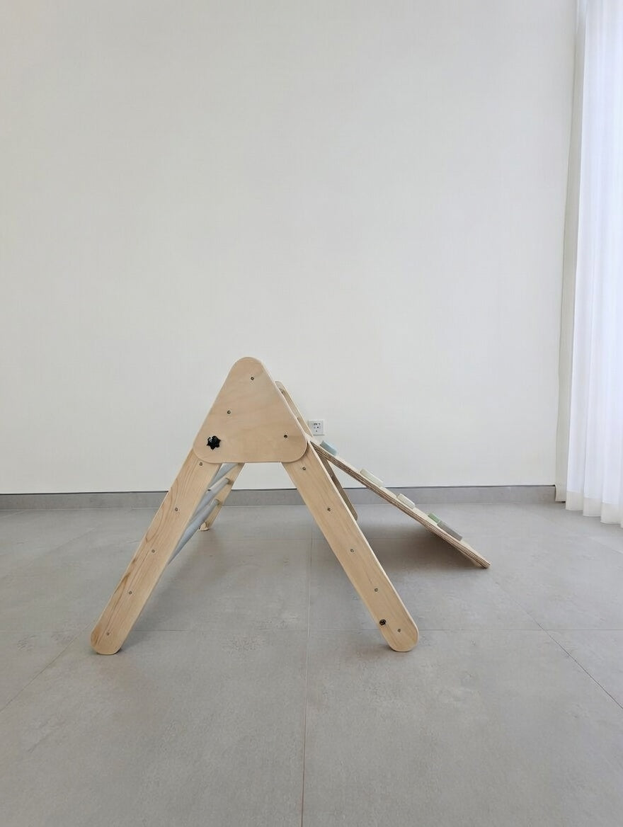Montessori Pikler Triangle & Ramp