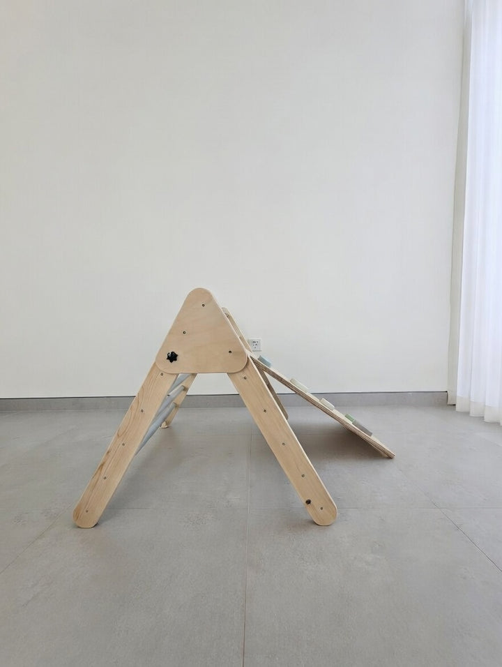 Montessori Pikler Triangle & Ramp