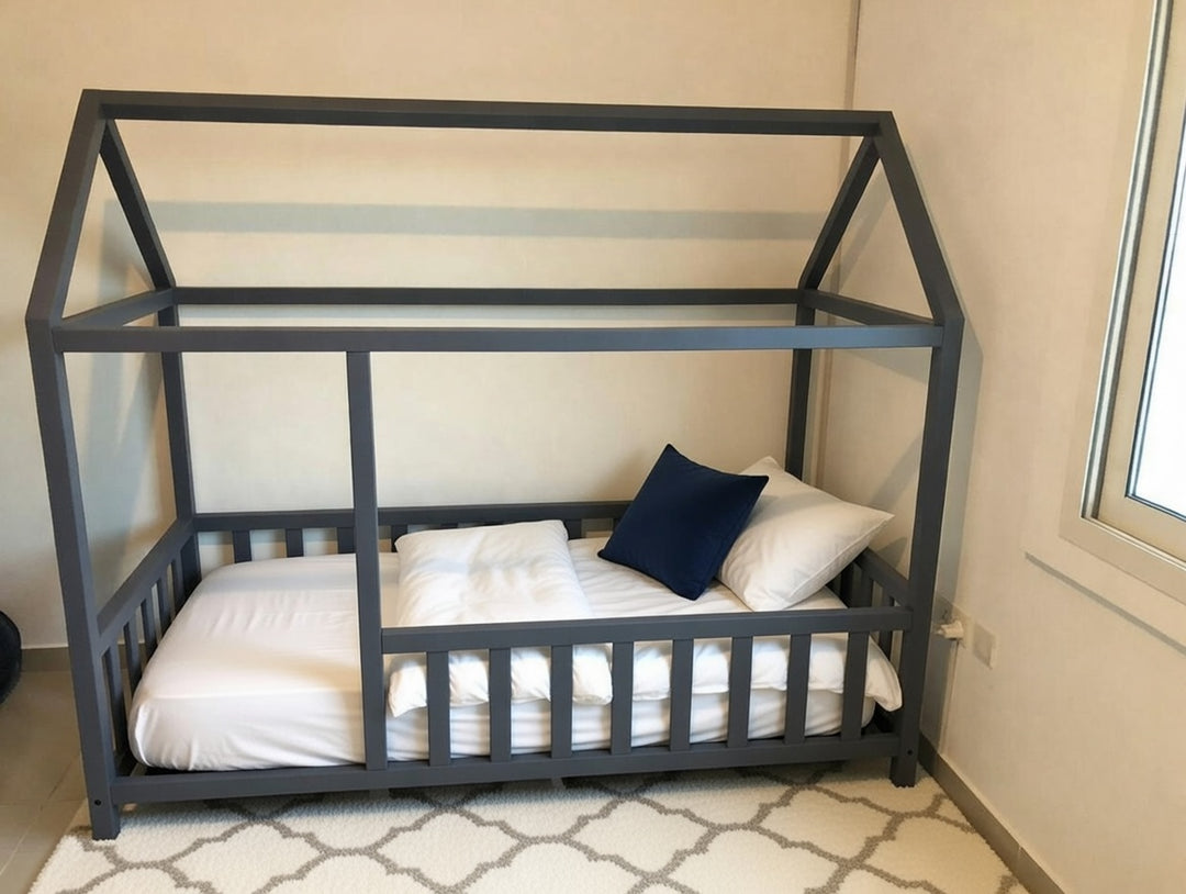 Sara - Montessori House Floor bed