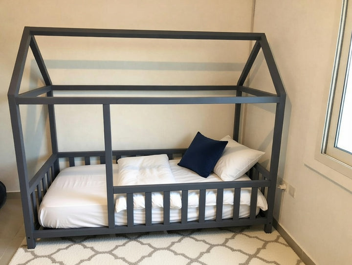 Sara - Montessori House Floor bed