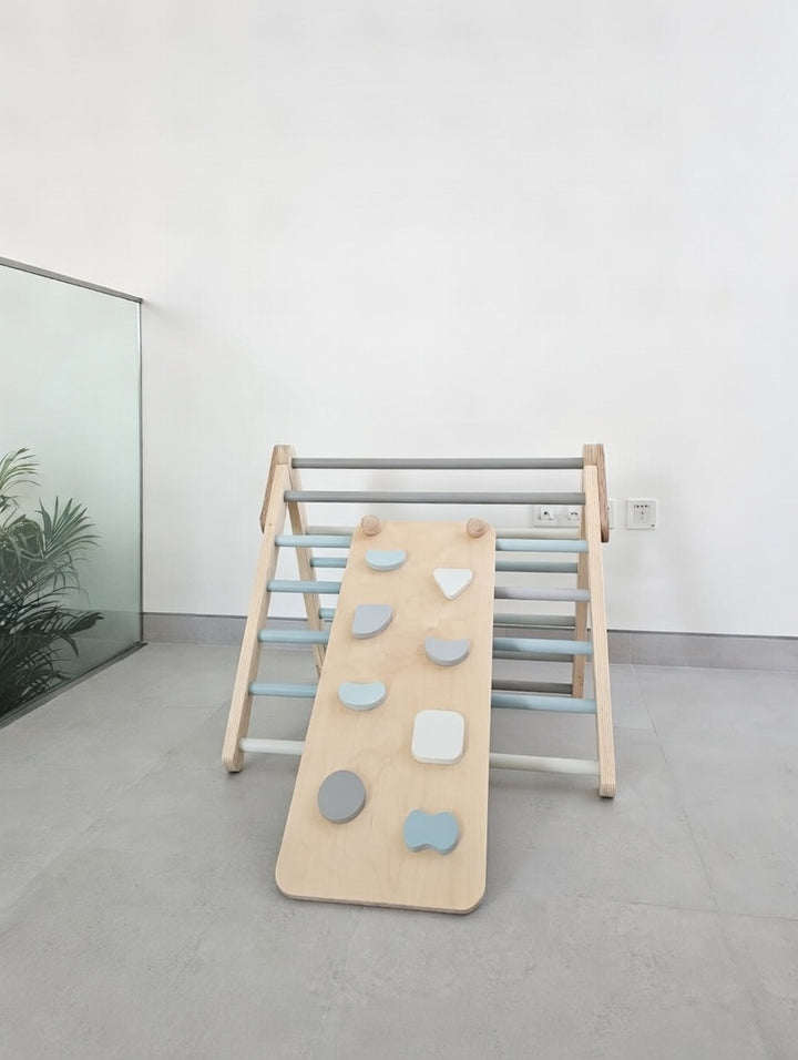 Montessori Pikler Triangle & Ramp