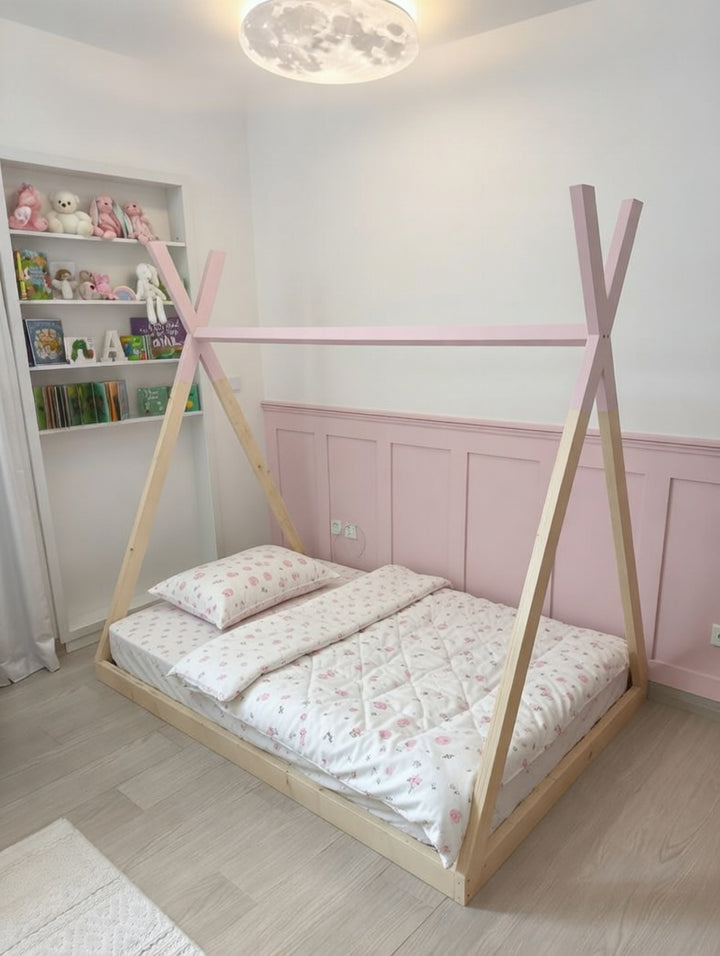 Montessori Teepee Tent Floor Bed