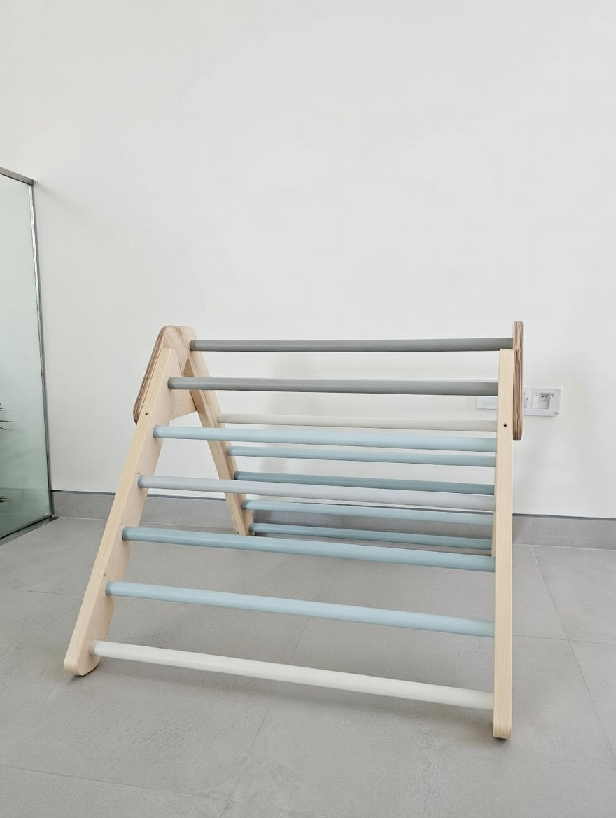Montessori Pikler Triangle & Ramp