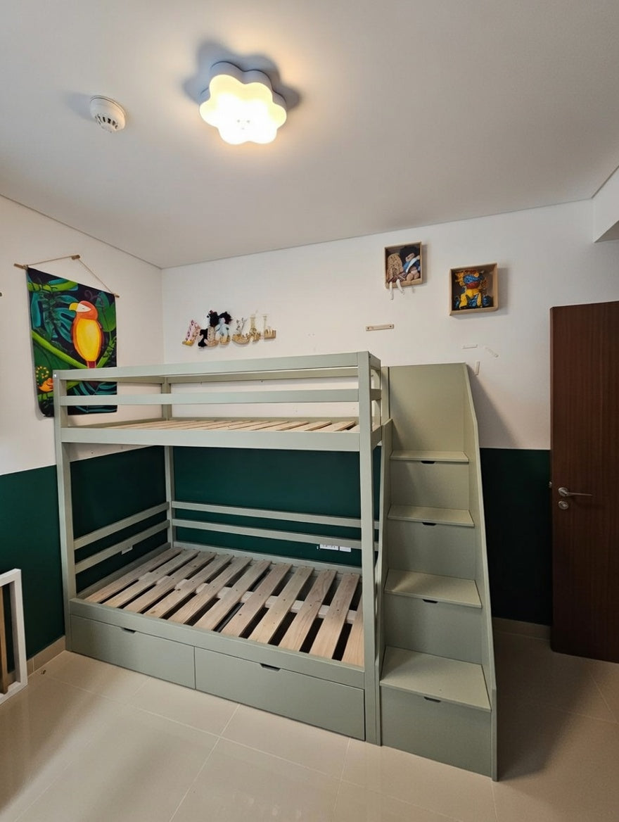 Twin Bunk With Storage