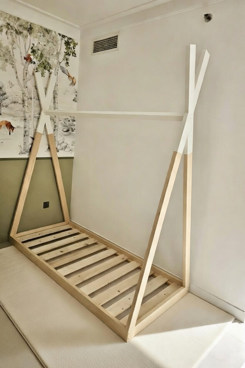 Montessori Teepee Tent Floor Bed