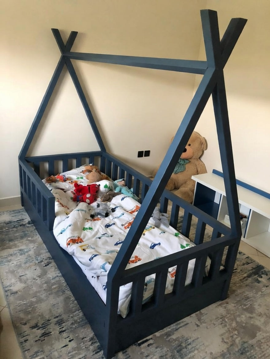 Gia- Teepee Floor Bed