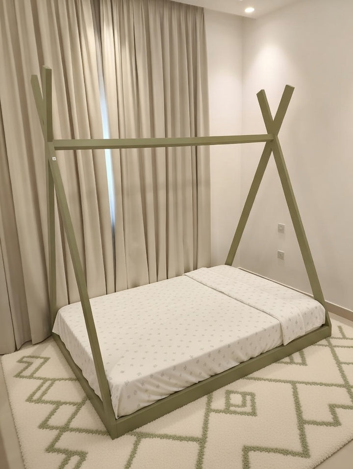 Montessori Teepee Tent Floor Bed