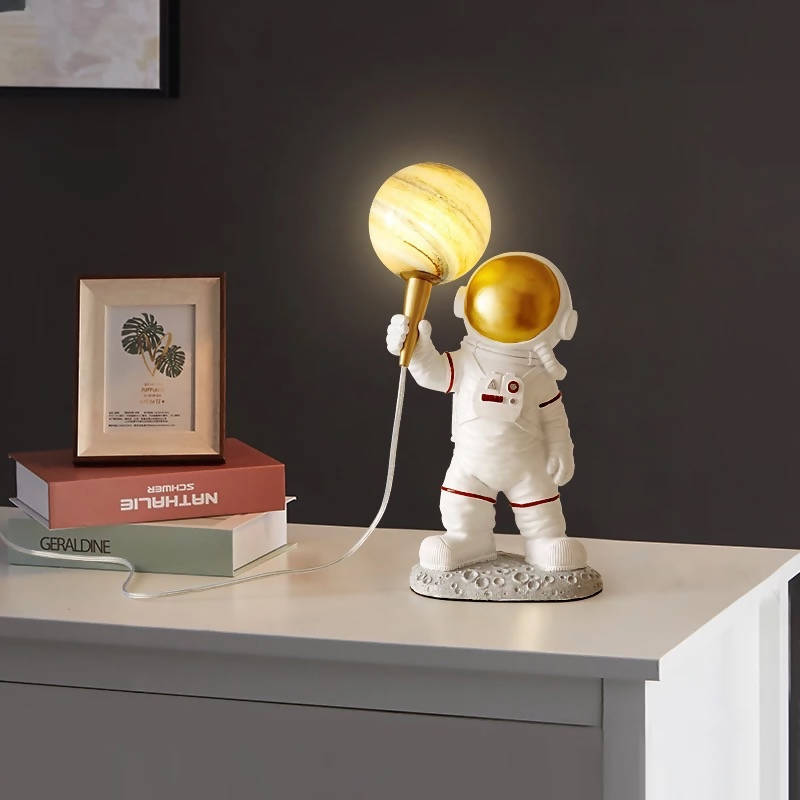 Astronaut Moon Kids table lamp