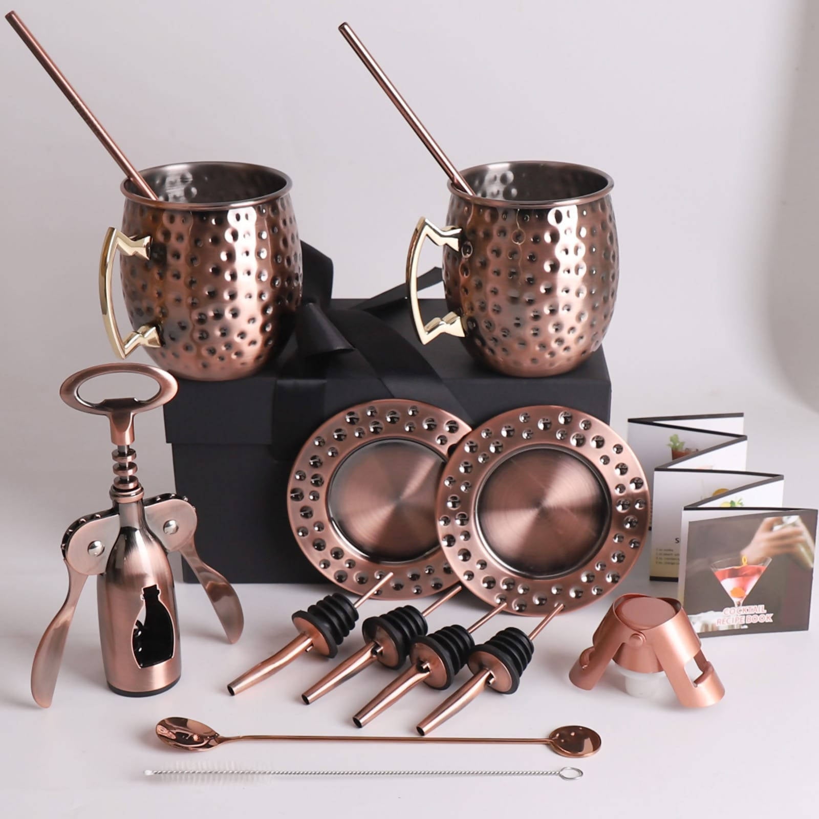 Bronze Moscow Mule Bar Gift Set